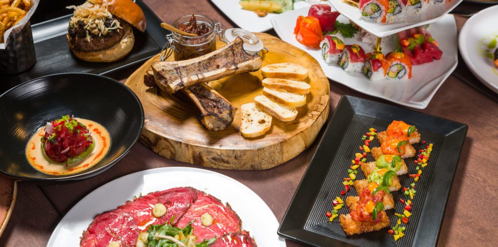 The Menu Wall Street Grill